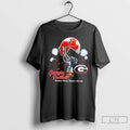 Classic Georgia Bulldogs Where Pride Meets Power 2010 T Shirts