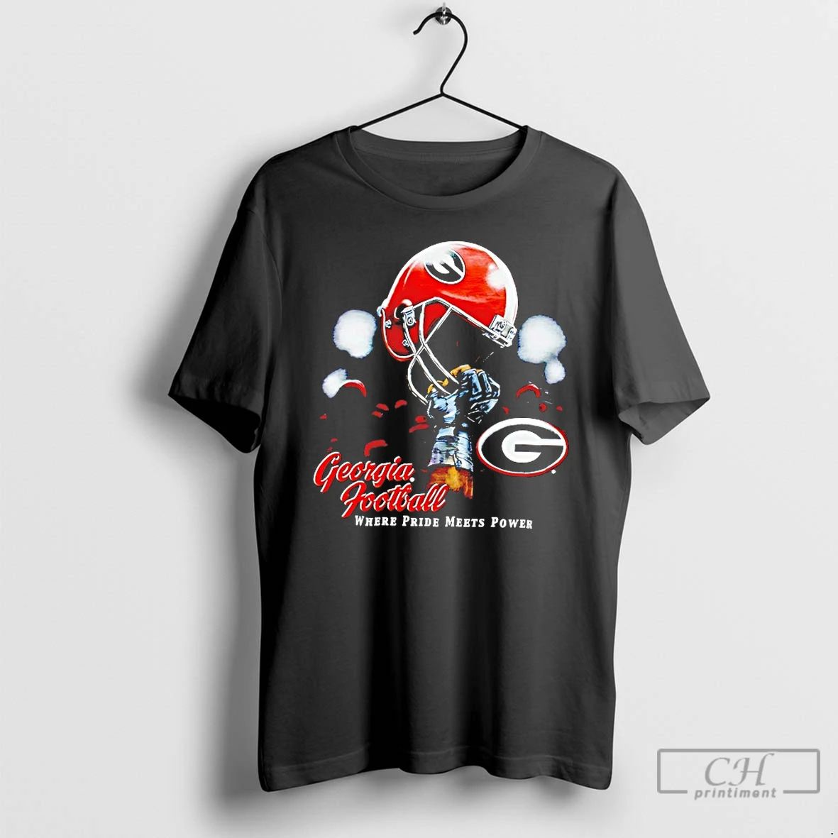 Classic Georgia Bulldogs Where Pride Meets Power 2010 T Shirts
