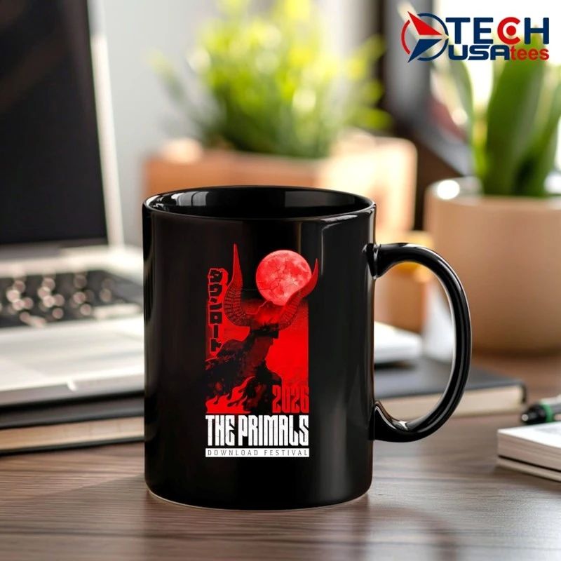 2026 The Primals Download Festival shirt