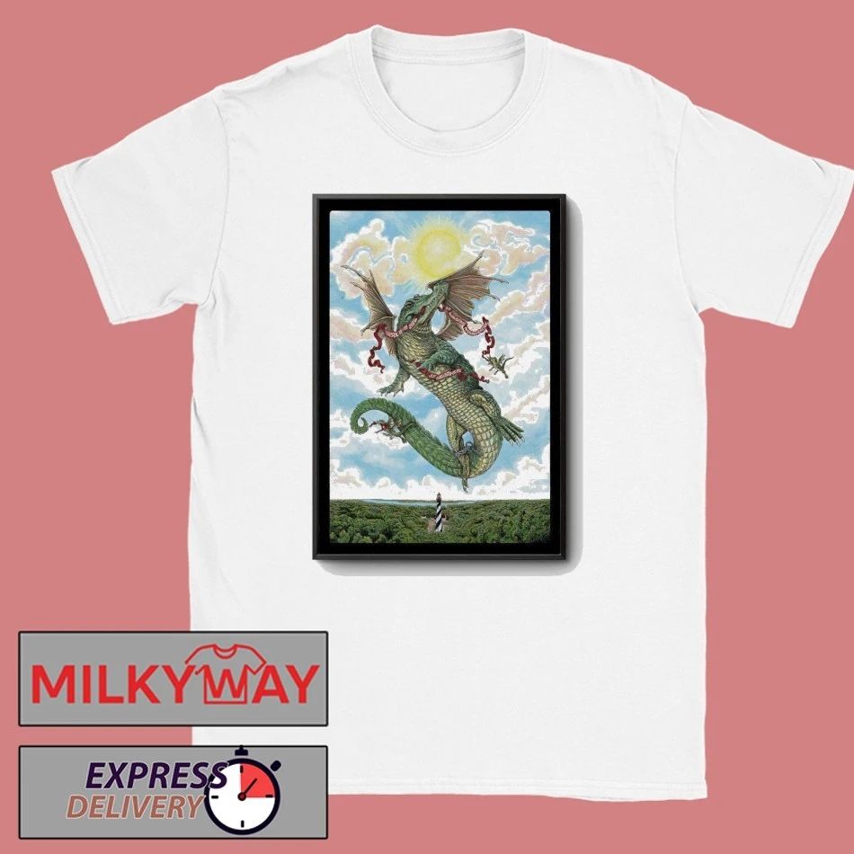 Goose At The St. Augustine Amphitheatre On April 18-19 2026 Shows Poster shirt