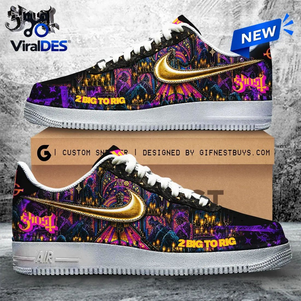 Ghost Band 2 Big To Rig Air Force 1 Sneaker