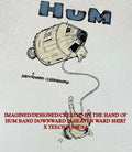 Hum Band Downward is Heaven Ward shirt