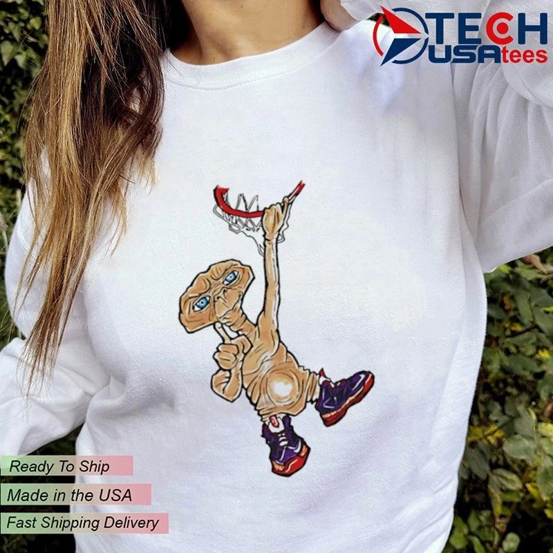 E.T. The Extra-Terrestrial Dunk Basketball shirt