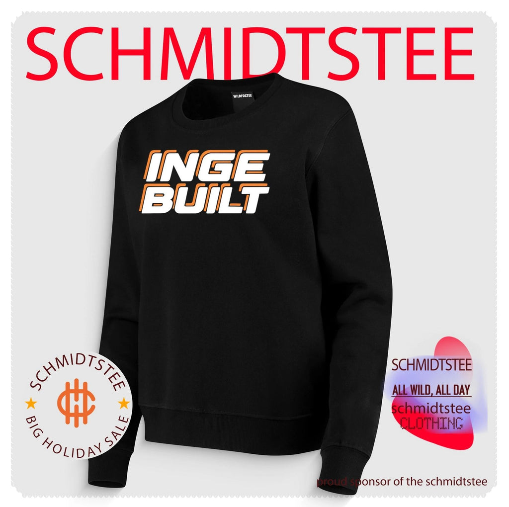 Jim Knowles with Inge Built Shirt