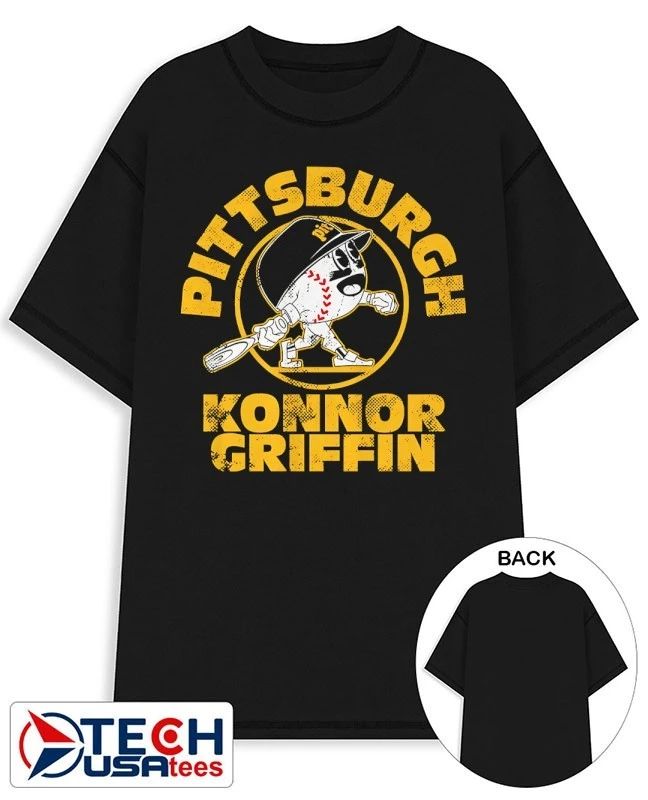 Konnor Griffin Pittsburgh Pirates Baseball Buddies shirt