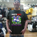 Jaxson Dart And Cam Skattebo New York Giants Skattebros A New Hope signature shirt