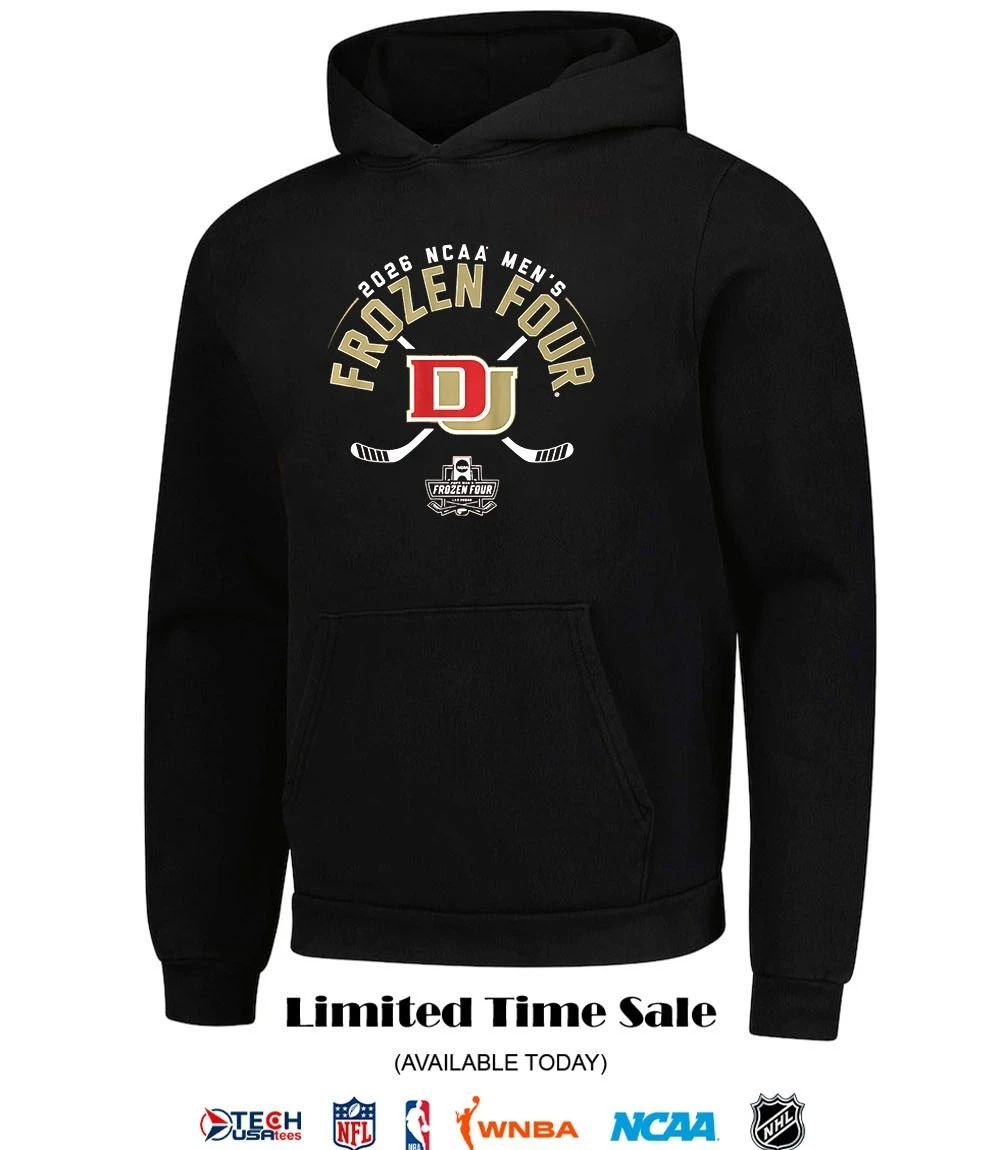 Denver Pioneers 2026 NCAA Men’s Hockey Frozen Four shirt