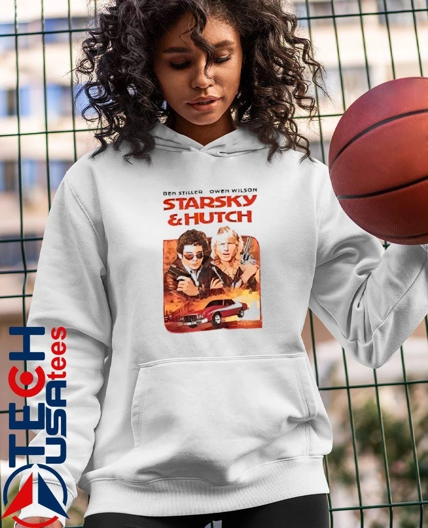 Ben Stiller Owen Wilson Starsky and Hutch shirt