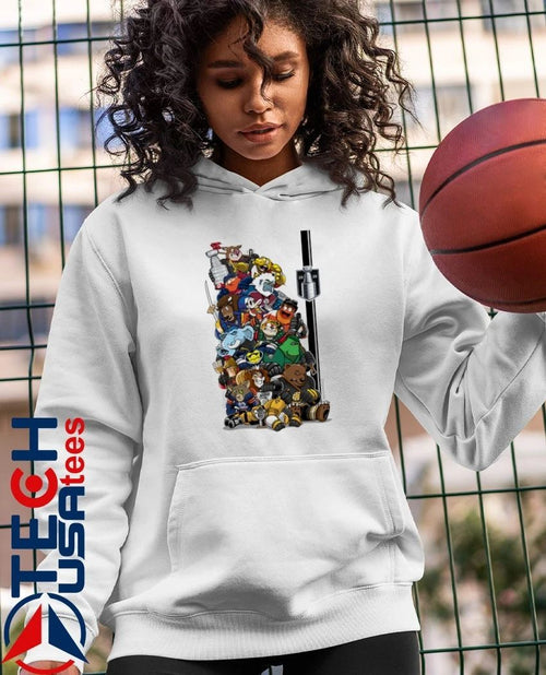 2026 Stanley Cup Hangover Hockey mascot shirt