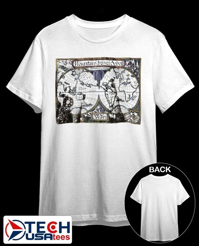 Mountain Travel Sobek 25 years shirt