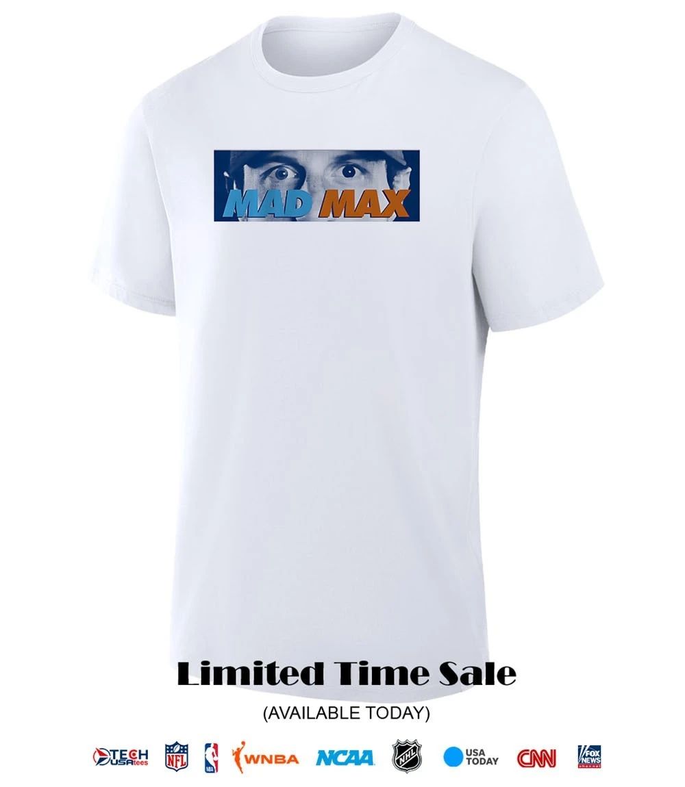 Max Scherzer Mad Max Toronto Blue Jays shirt