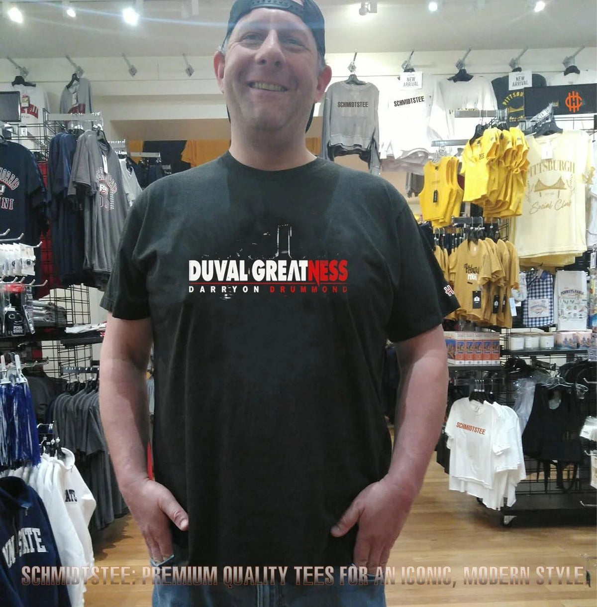 Darryon Drummond Duval Greatness City Skyline shirt