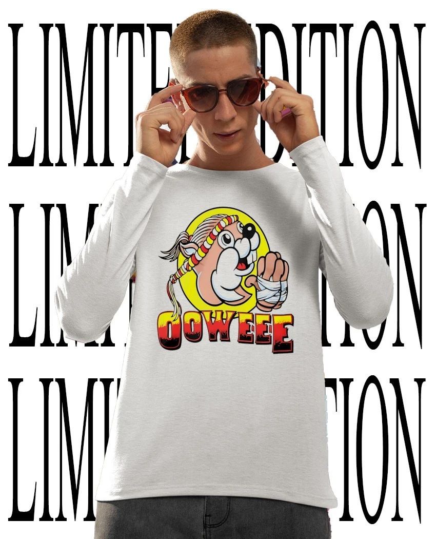Ooweee x Buc-ee’s Muay Thai beaver fighter mongkol hand wraps tee