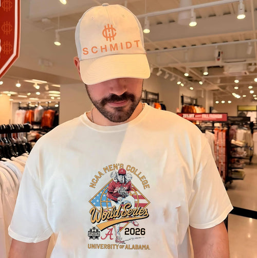 Alabama Baseball NCAA Men’s College World Series 2026 shirt