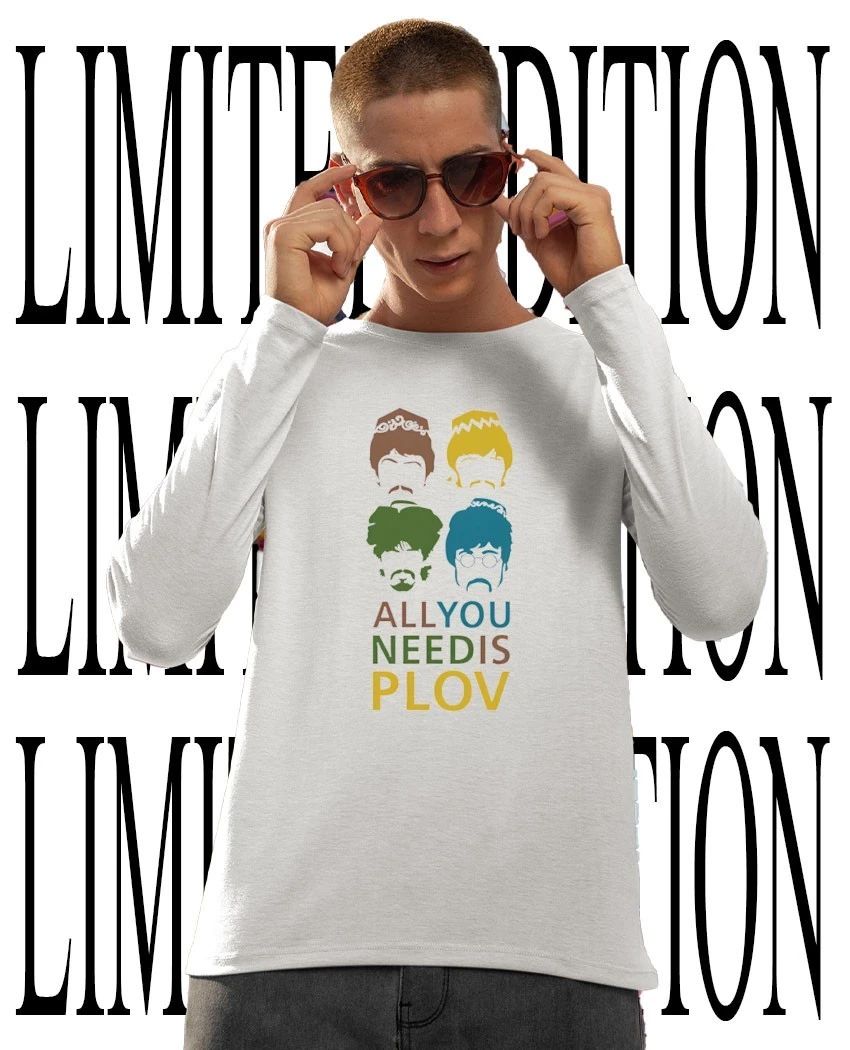 All You Need Is Plov Funny Parody Foodie shirt
