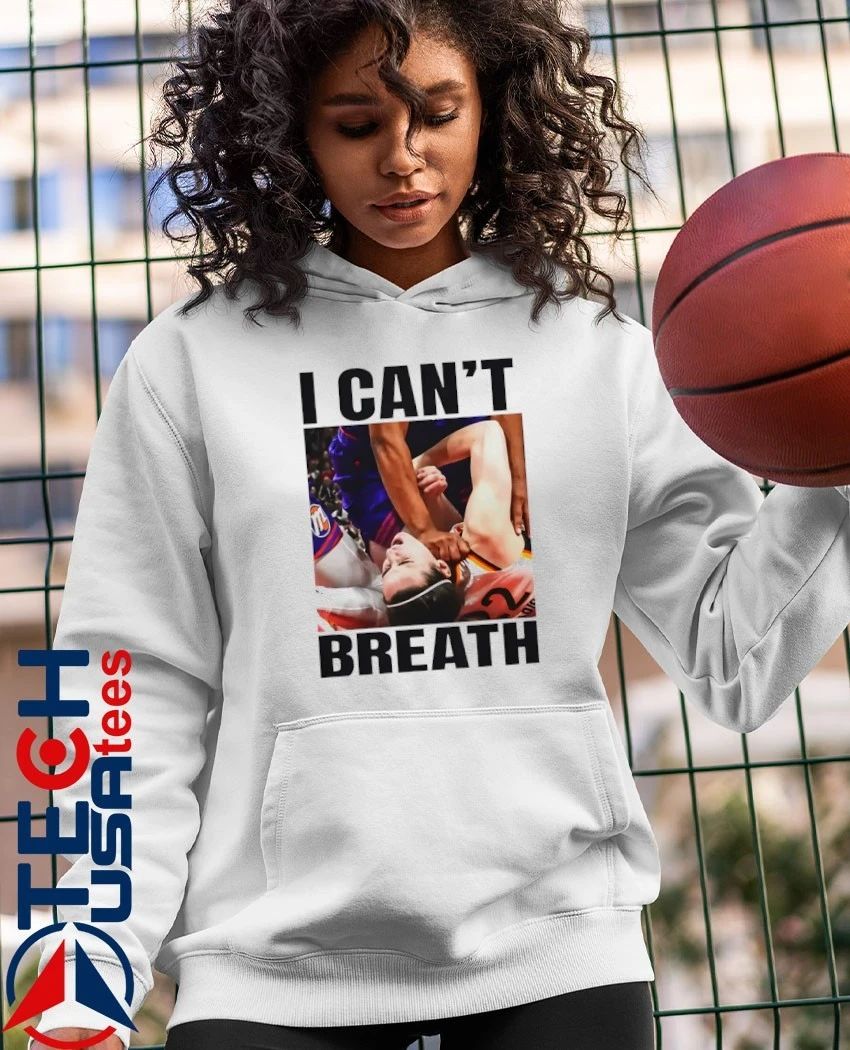 I can’t breathe Caitlin Clark Indiana Fever shirt
