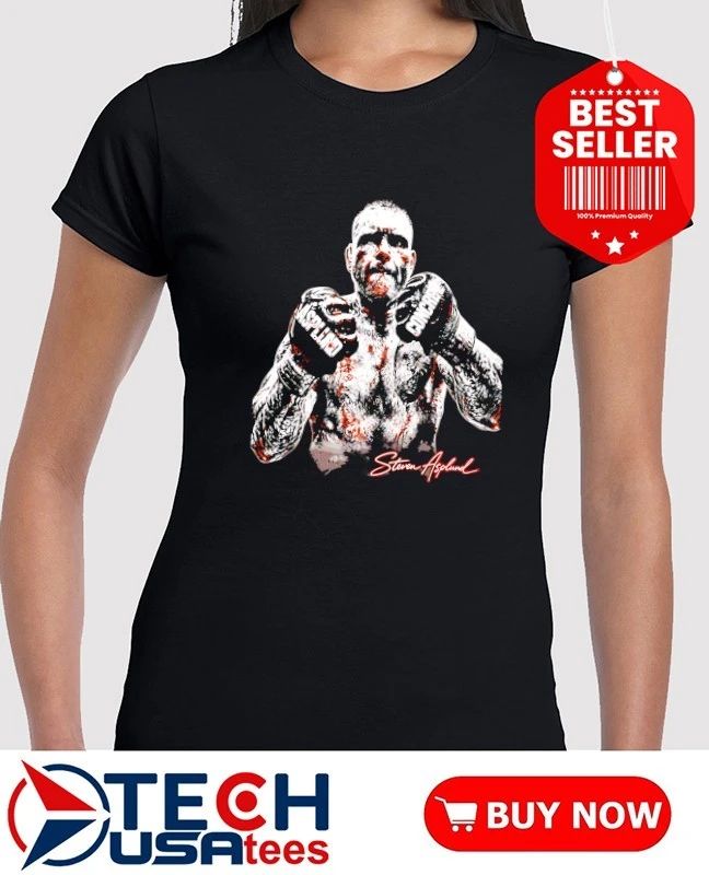 UFC Steven Concrete Asplund shirt