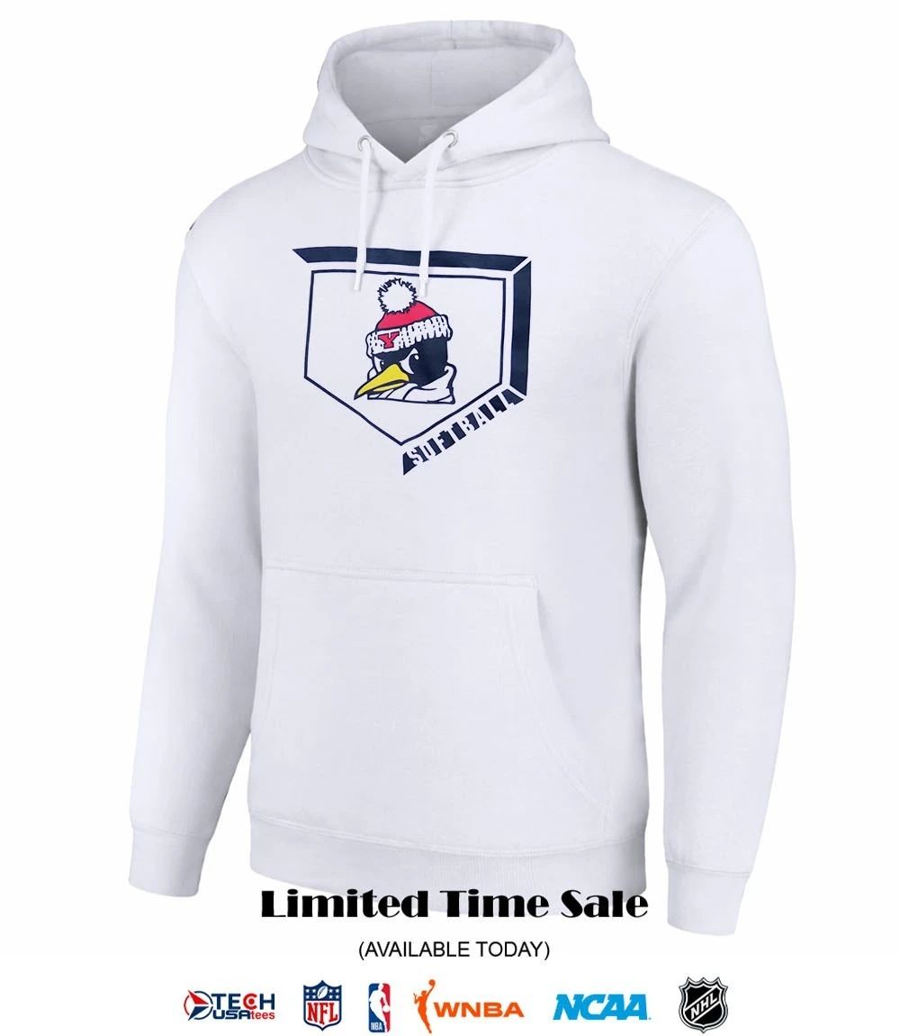 Youngstown State Penguins Softball vs. Mercyhurst logo shirt