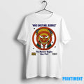 Who Shot Mr Burns The Mystery Begins May 21st Tshirts Sweater
