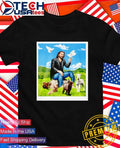 Keanu Reeves and Animal Steppe shirt