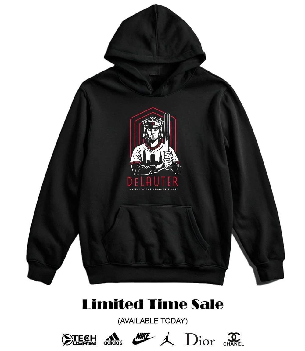 Knight of The Round Trippers Chase DeLauter Cleveland Guardians shirt