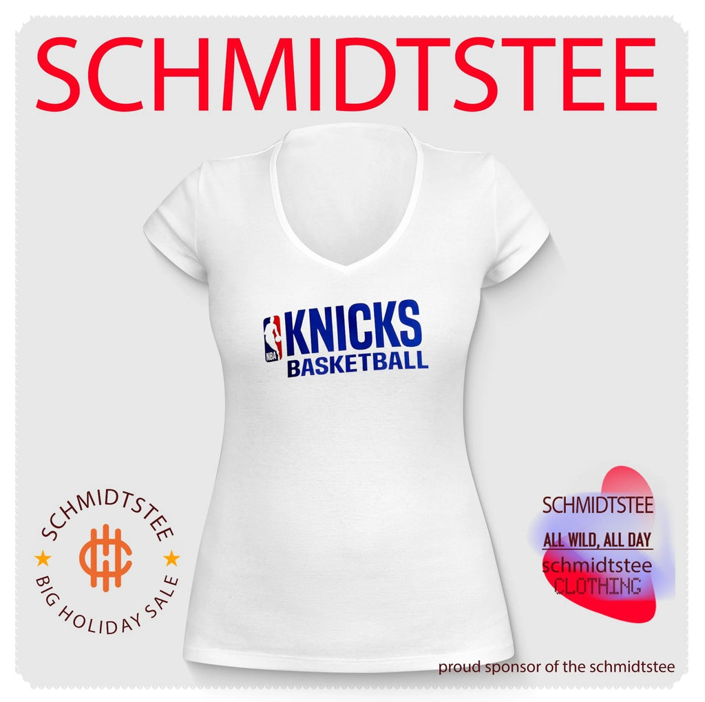 Rachel Green Knicks NBA logo shirt