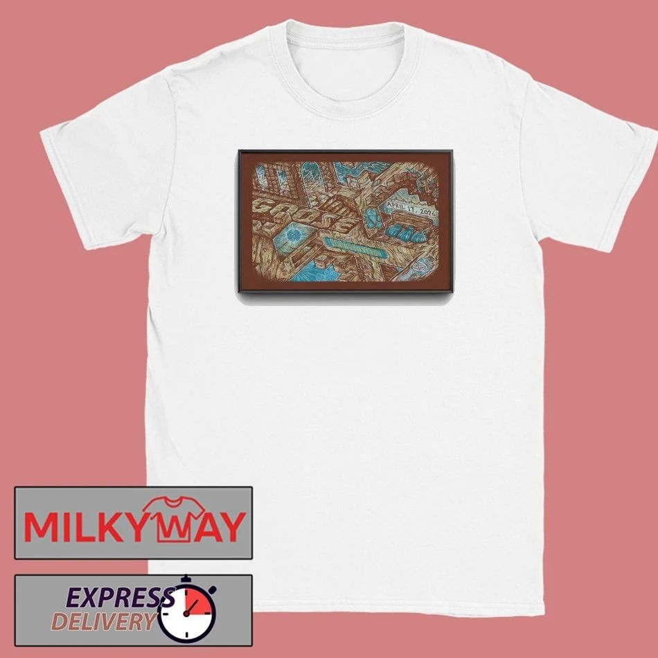 Goose Apr 17 2026 The BayCare Sound Show Poster shirt