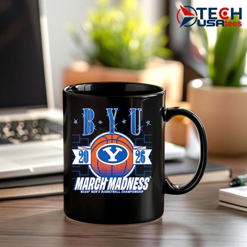 BYU Cougars March Madness 2026 NCAA Men’s Basketball Championship shirt
