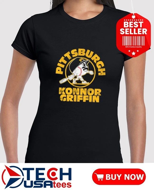 Konnor Griffin Pittsburgh Pirates Baseball Buddies shirt