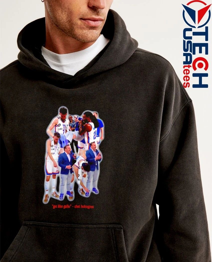 Get like Gallo Chet Holmgren shirt