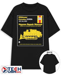Killdozer Komatsu Haynes Repair Manual shirt