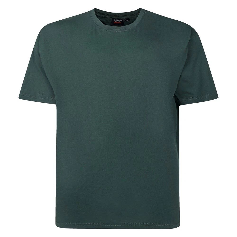 Espionage Plain Tee For Men in 6 Colours, 2XL-8XL
