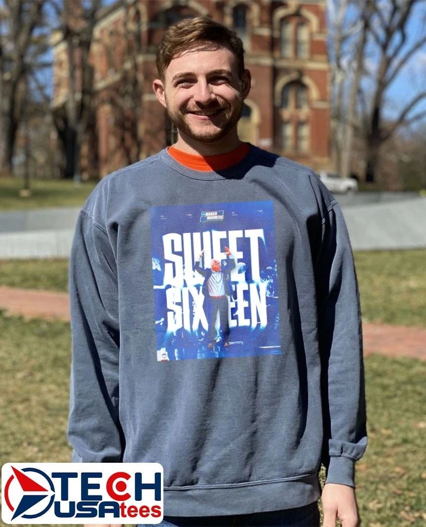 Dan Hurley UConn Huskies 2026 NCAA Men’s Basketball Sweet Sixteen March Madness shirt by uconnnil
