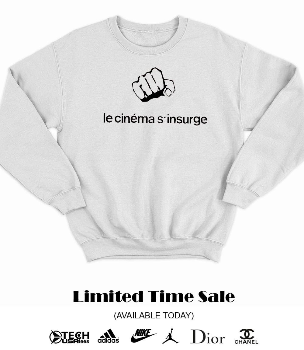 Le cinéma s’insurge shirt