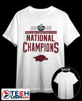 Arkansas Razorbacks 2026 NCAA Men’s Indoor Track and Field National Champions shirt