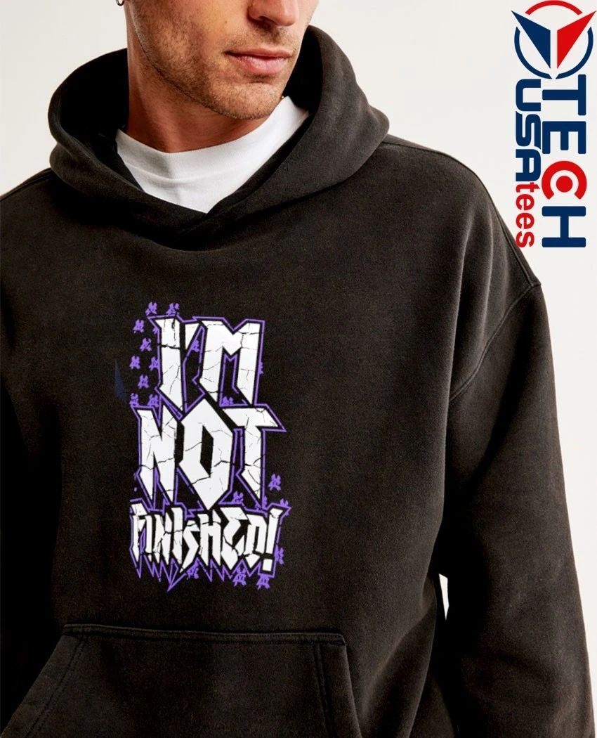 Matt Cardona Superstar I’m not finished shirt