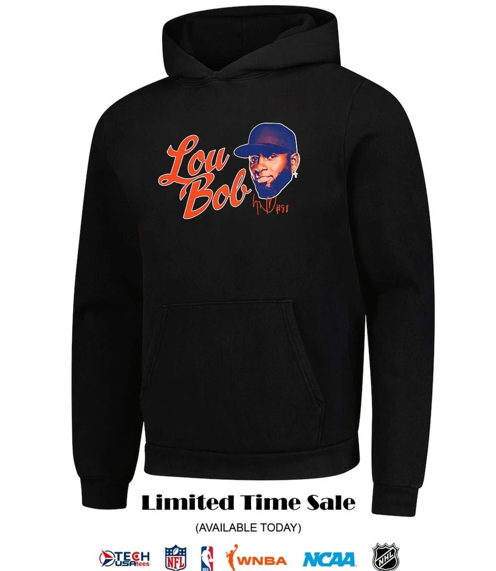 Luis Robert Jr. Lou Bob New York Mets Baseball signature shirt