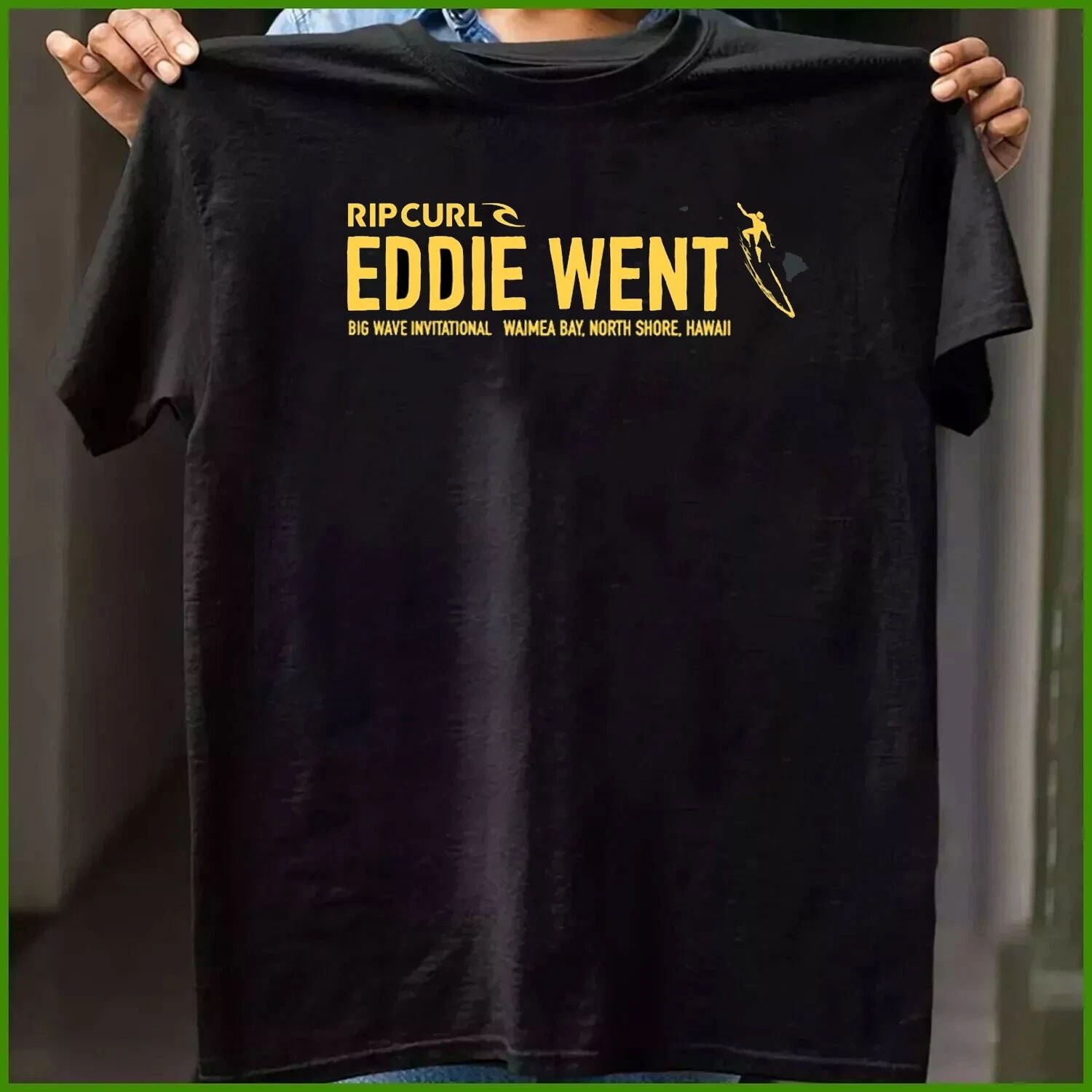 sale - The Eddie Invitational Surfing 2024/2025 Hawaii T Shirt