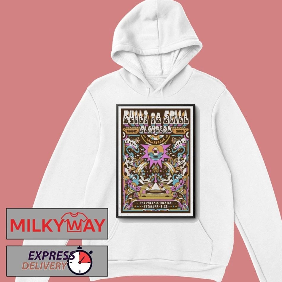 Built to Spill at The Phoenix Theater 22 Aug 2026 Tour Poster shirt