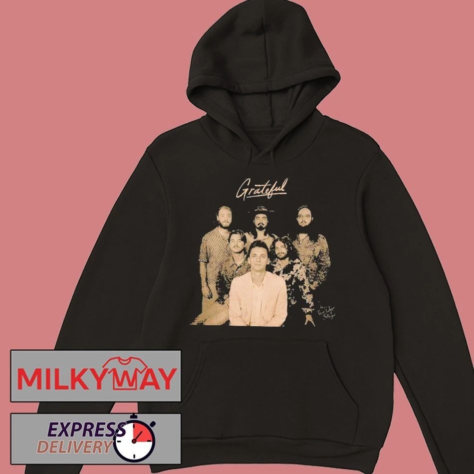 Red Clay Strays Grateful Album Cover 2026 shirt