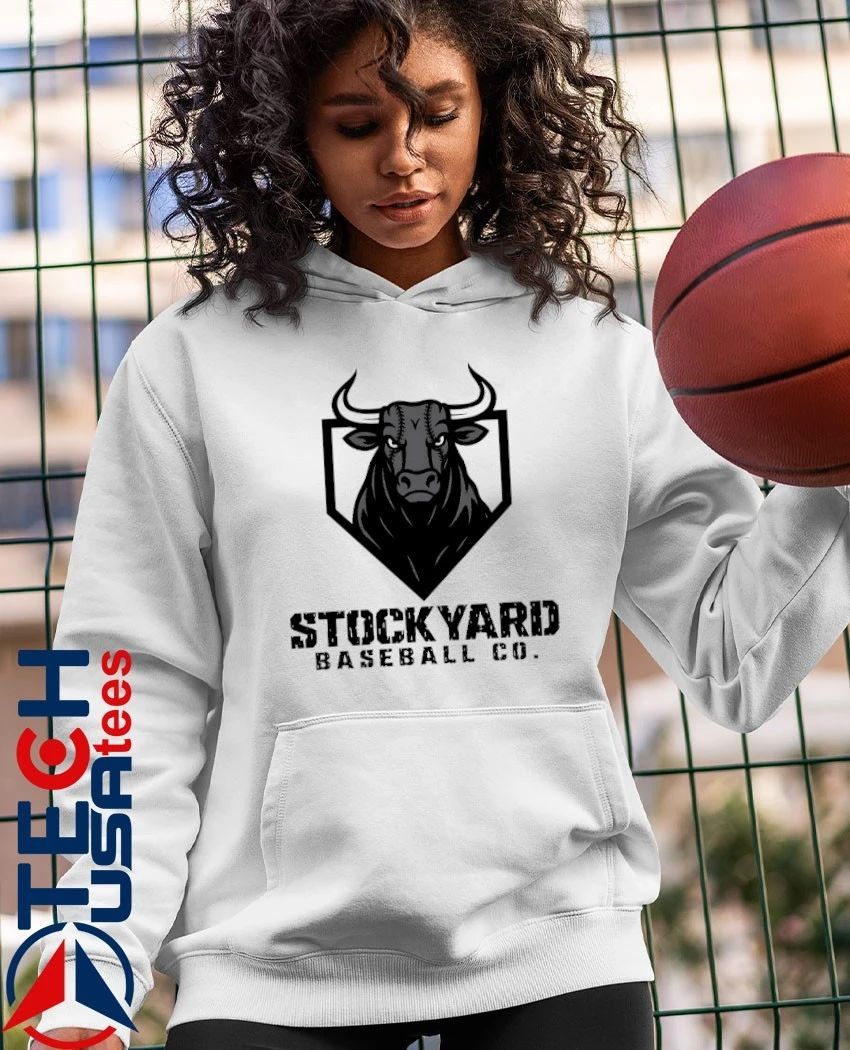 Stockyard Baseball Co. logo shirt