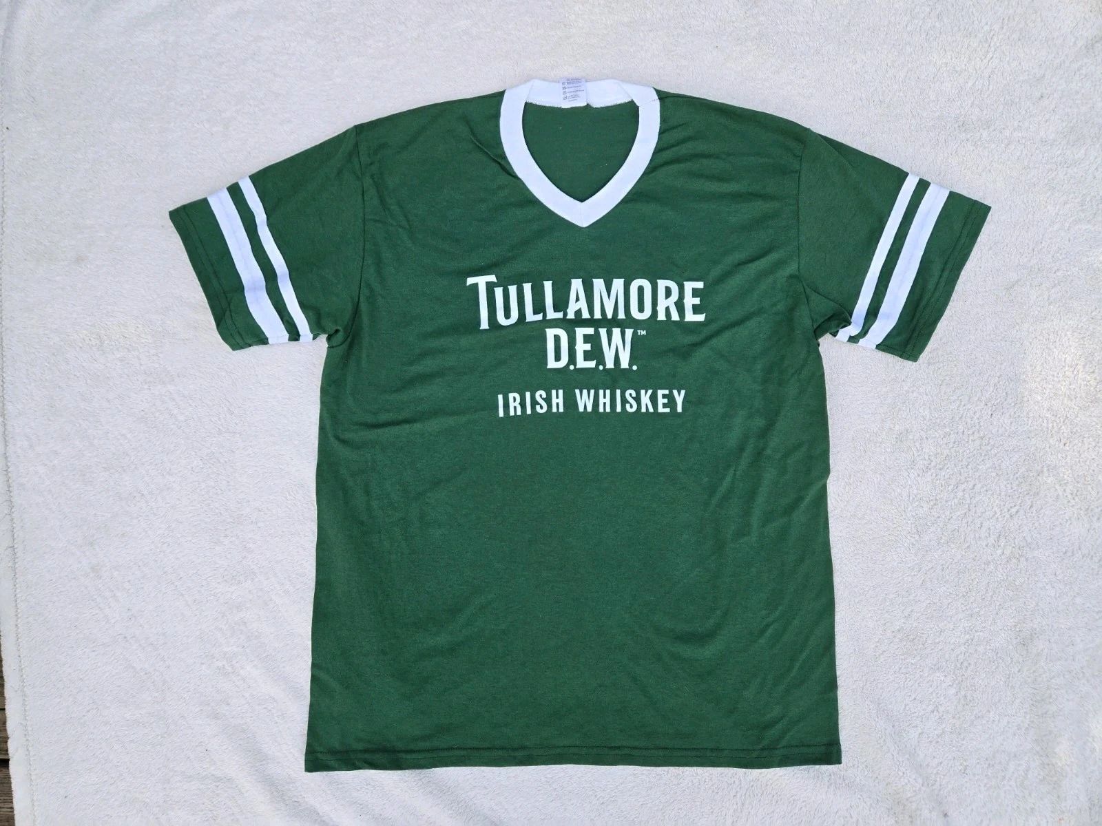 Augusta Sportswear Tullamore Dew Irish Whiskey Cotton Blend T-Shirt Adult XL