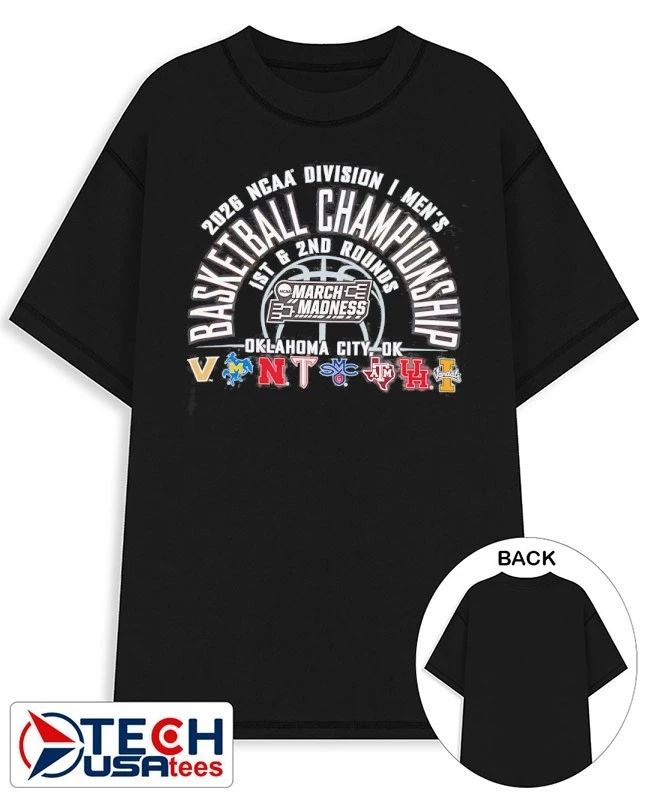 March Madness 2026 NCAA Division I Men’s Basketball Championship Oklahoma City shirt