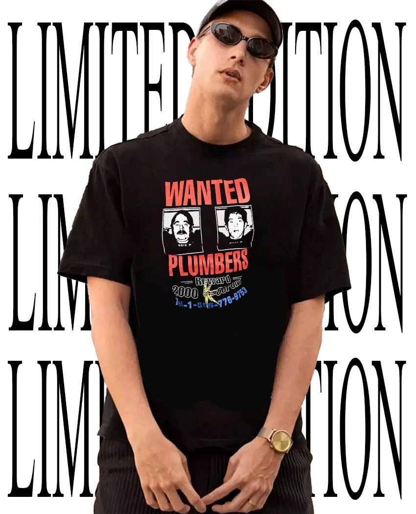 Wanted Plumbers Reward 2000 Koopons