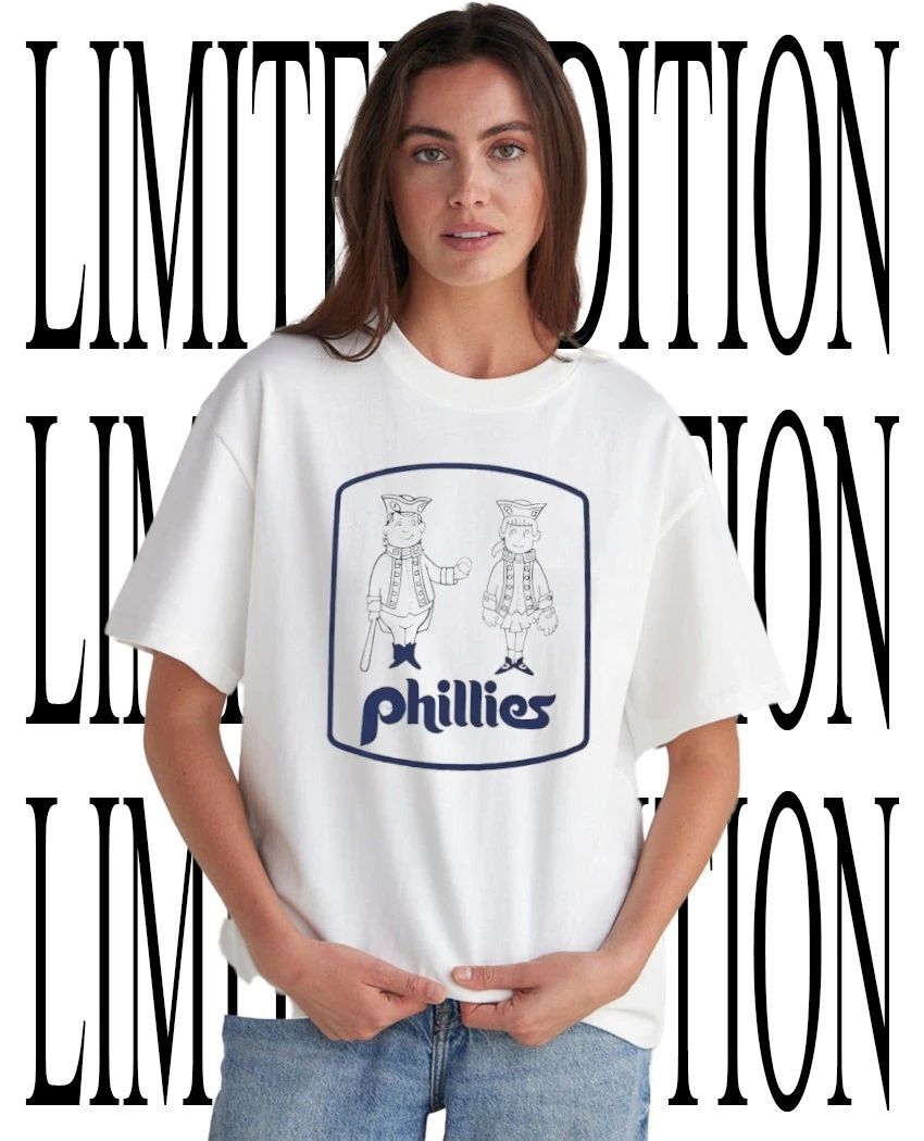 Philadelphia Phillies McDonald’s Opening Night shirt