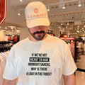 If we’re not meant to have midnight snacks why is there a light in the fridge shirt