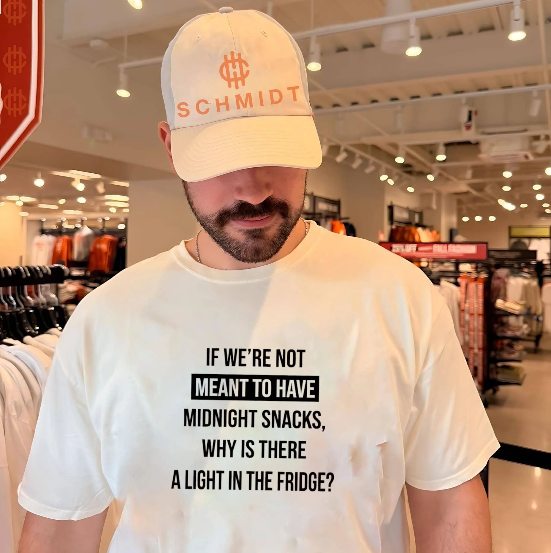If we’re not meant to have midnight snacks why is there a light in the fridge shirt