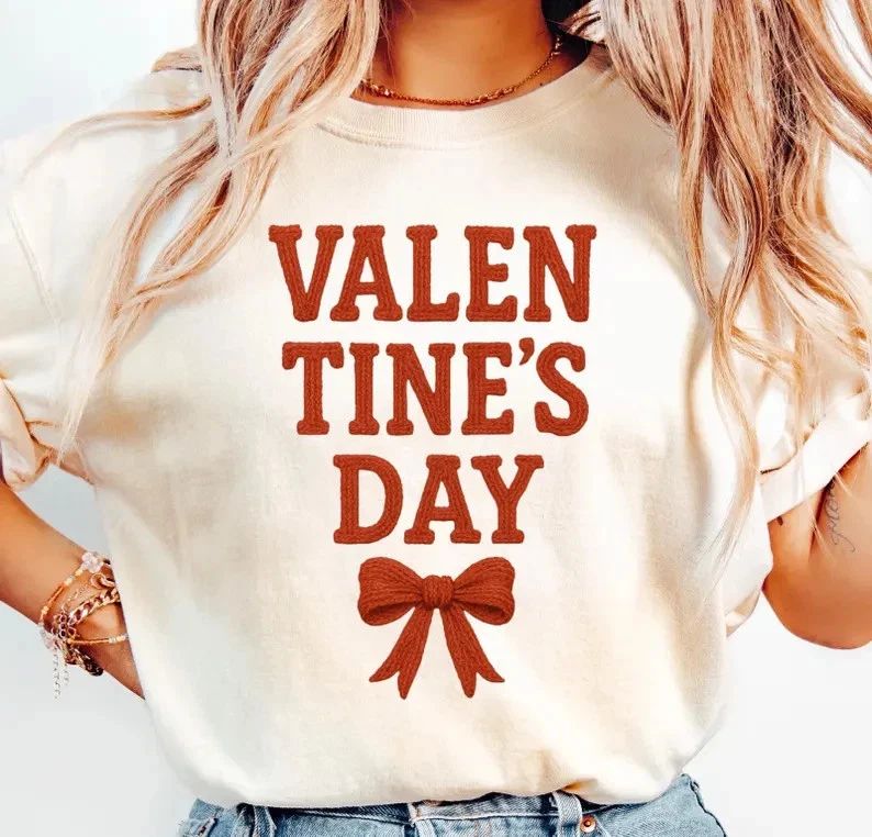 Floral Baby Deer Valentine Comfort Tee Woodland Animal Aesthetic Shirt