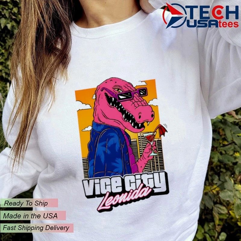 Grand Theft Auto VI Jason Vice City Leonida Alligator shirt