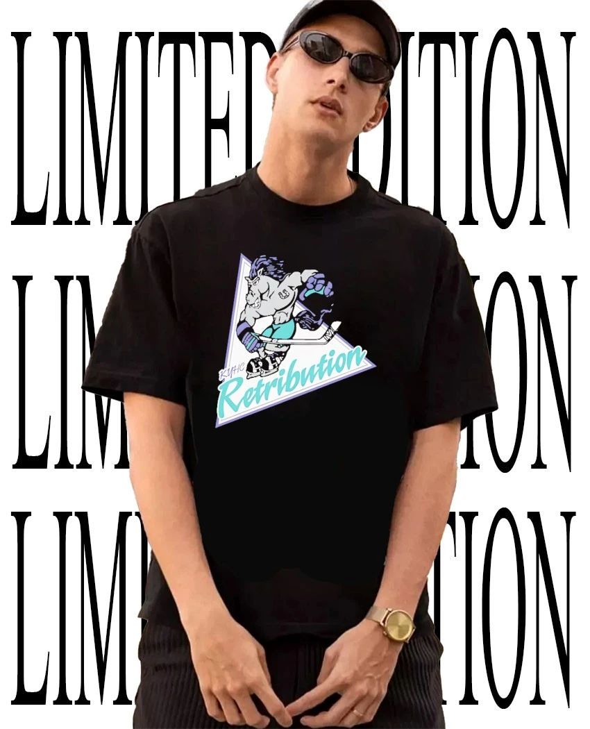Kentucky Thoroughblades Hockey Retribution shirt